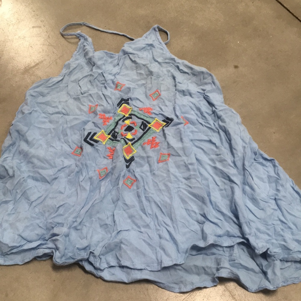 Truth NYC sz M tank boho free